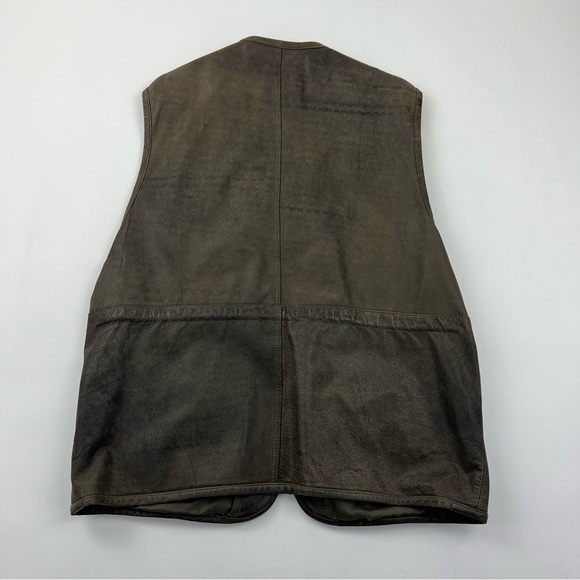 America Leather Vest Vintage - Picture 2 of 7